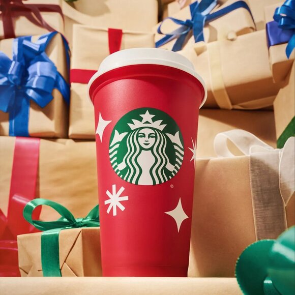 Starbucks: 2022 Holiday Red Cup Day Re-useable Cups - Picture 8 of 10